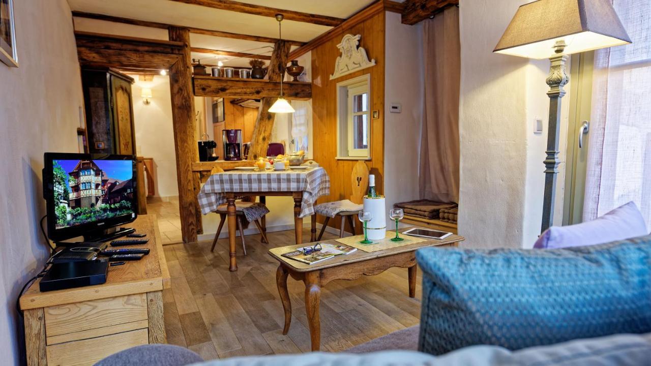 Remparts De Riquewihr - Le Petit Loup Apartment Exterior photo