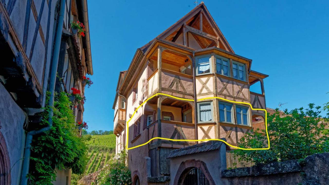 Remparts De Riquewihr - Le Petit Loup Apartment Exterior photo